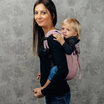 Ombre Pink Toddler Onbuhimo PRO by LennyLamb - OnbuhimoLittle Zen One49110608