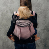 Ombre Pink Toddler Onbuhimo PRO by LennyLamb - OnbuhimoLittle Zen One49110608