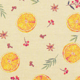 Orange Spice Sliced by LennyLamb, obverse (cream side)
