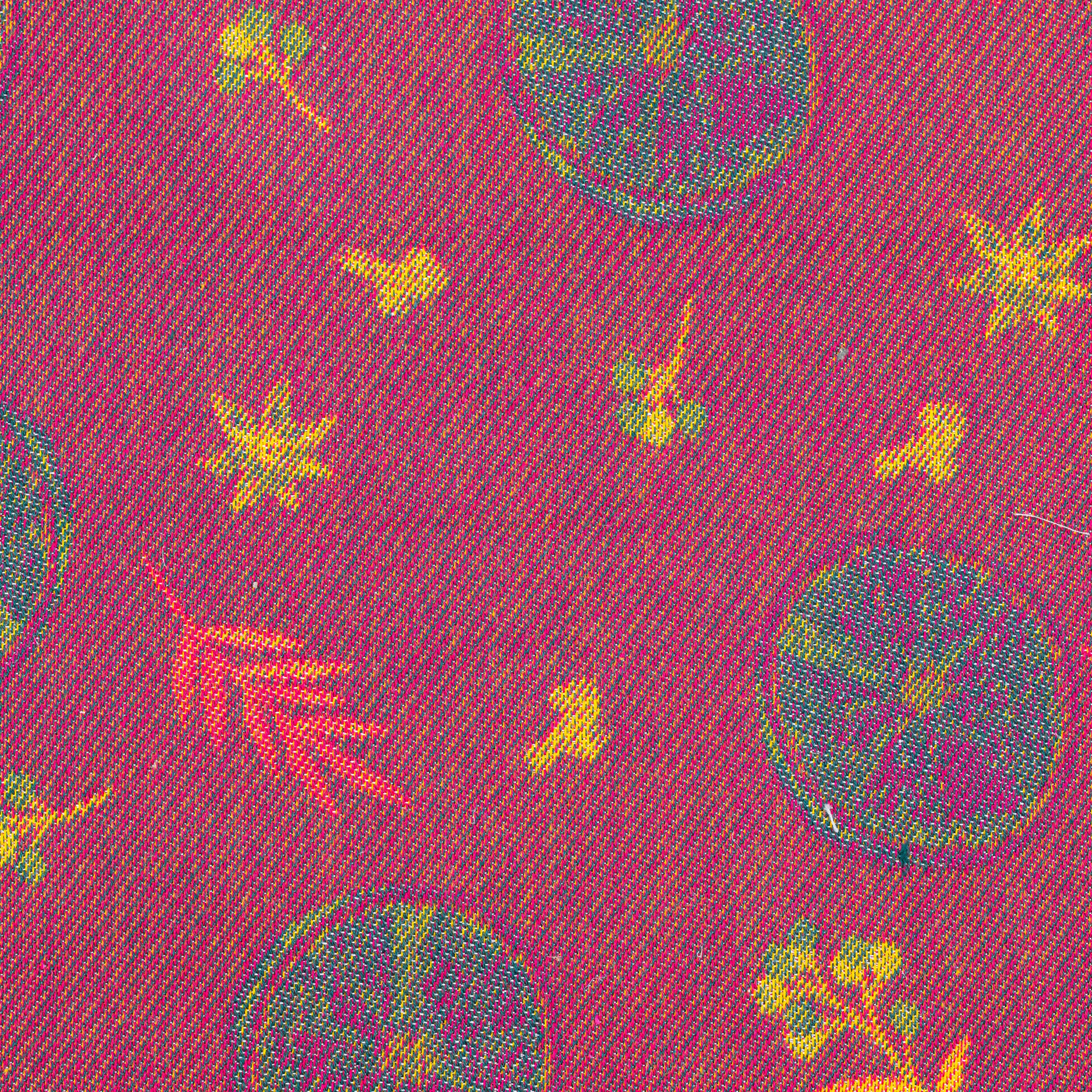 Orange Spice Sliced by LennyLamb, reverse (raspberry red side)