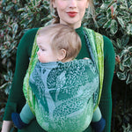 Oscha Junglethroughtheglade Woven Wrap