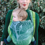 Oscha Junglethroughtheglade Woven Wrap