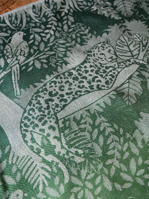 Oscha Junglethroughtheglade Woven Wrap