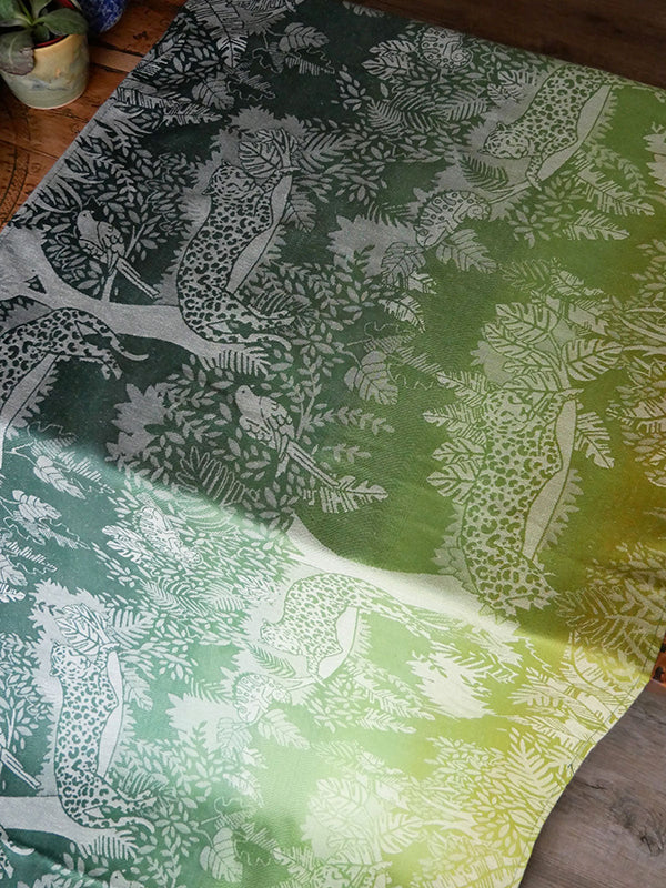 Oscha Junglethroughtheglade Woven Wrap