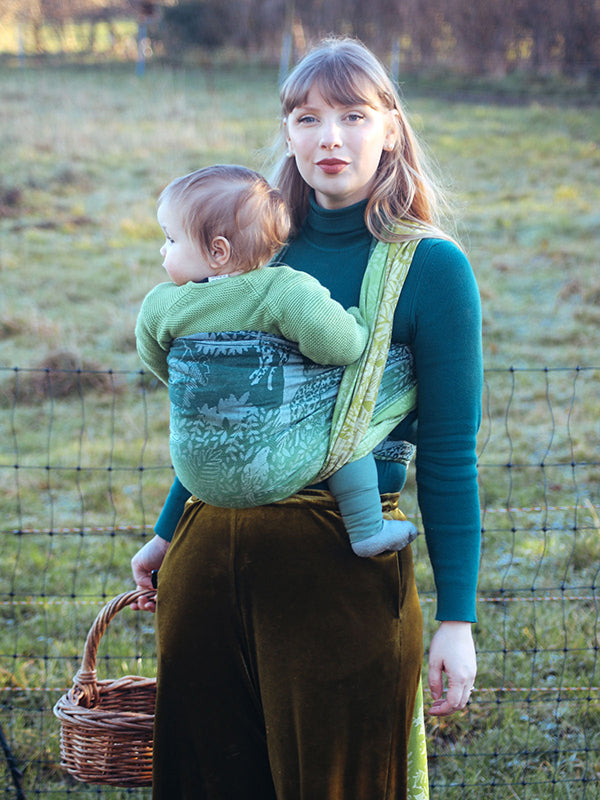 Oscha Junglethroughtheglade Woven Wrap