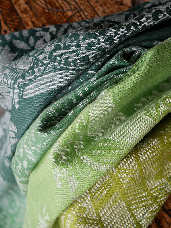 Oscha Junglethroughtheglade Woven Wrap