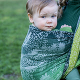 Oscha Junglethroughtheglade Woven Wrap
