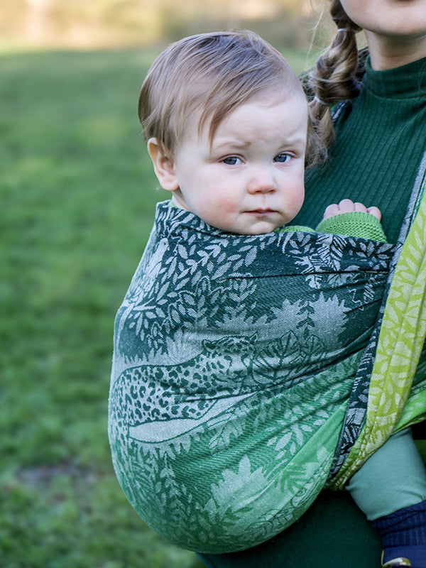 Oscha Junglethroughtheglade Woven Wrap