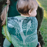 Oscha Junglethroughtheglade Woven Wrap