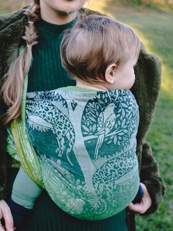 Oscha Junglethroughtheglade Woven Wrap