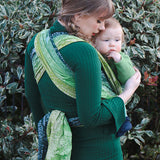 Oscha Junglethroughtheglade Woven Wrap