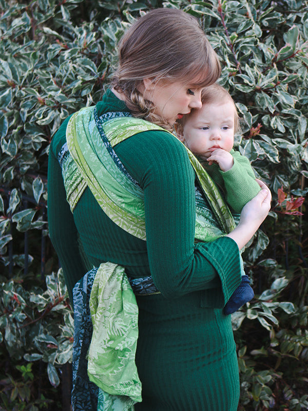 Oscha Junglethroughtheglade Woven Wrap