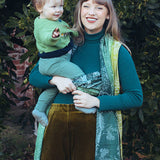 Oscha Junglethroughtheglade Woven Wrap
