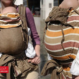 Otoño MySol Half Buckle by Girasol - Half Buckle CarrierLittle Zen One87791952