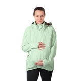 Mamalila Explorer Mint Maternity and Babywearing Jacket