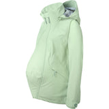 Mamalila Explorer Mint Maternity and Babywearing Jacket