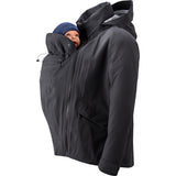 Mamalila Explorer Black Babywearing Jacket for Men