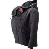 Mamalila Explorer Black Babywearing Jacket for Men
