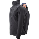 Mamalila Explorer Black Babywearing Jacket for Men