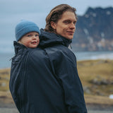 Mamalila Explorer Black Babywearing Jacket for Men