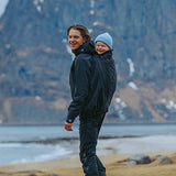 Mamalila Explorer Black Babywearing Jacket for Men