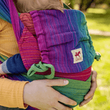 Paradise WrapMySol Half Buckle by Girasol - Half Buckle CarrierLittle Zen One96224913370