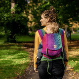 Paradise WrapMySol Half Buckle by Girasol - Half Buckle CarrierLittle Zen One96224913370