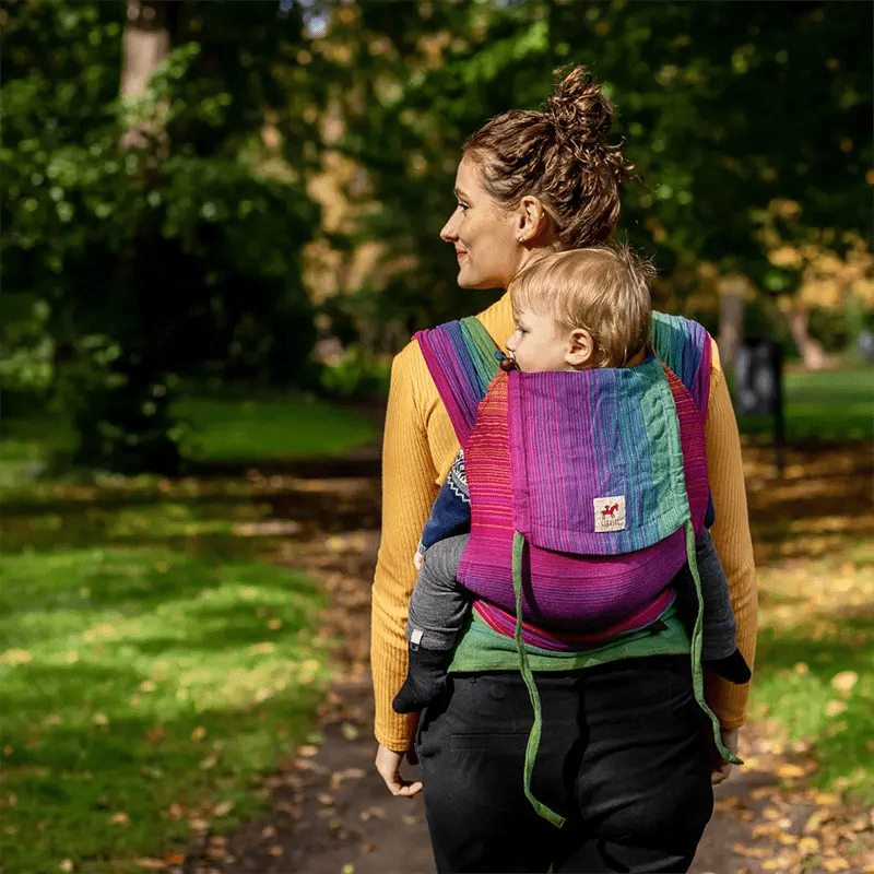 Paradise WrapMySol Half Buckle by Girasol - Half Buckle CarrierLittle Zen One96224913370