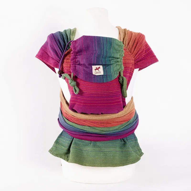 Paradise WrapMySol Half Buckle by Girasol - Half Buckle CarrierLittle Zen One96224913370