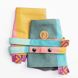 Pastels Drool Pads Reach Straps