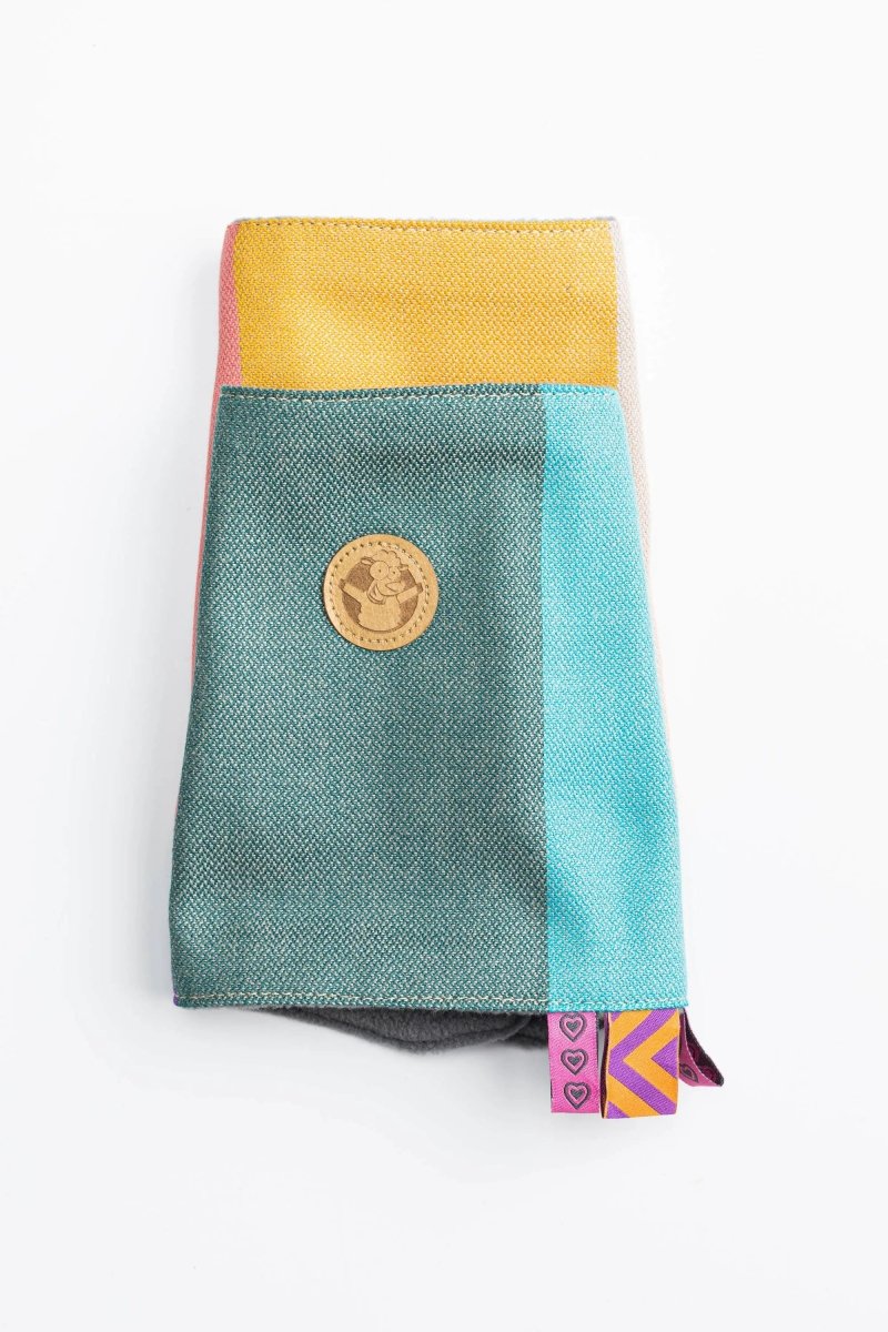 Pastels Drool Pads & Reach Straps by LennyLamb - Baby Carrier AccessoriesLittle Zen One5907557774260