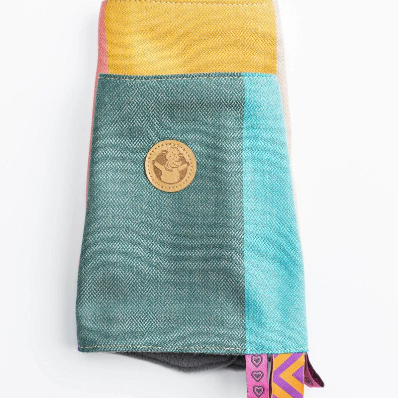 Pastels Drool Pads & Reach Straps by LennyLamb - Baby Carrier AccessoriesLittle Zen One5907557774260