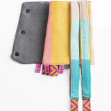 Pastels Drool Pads Reach Straps