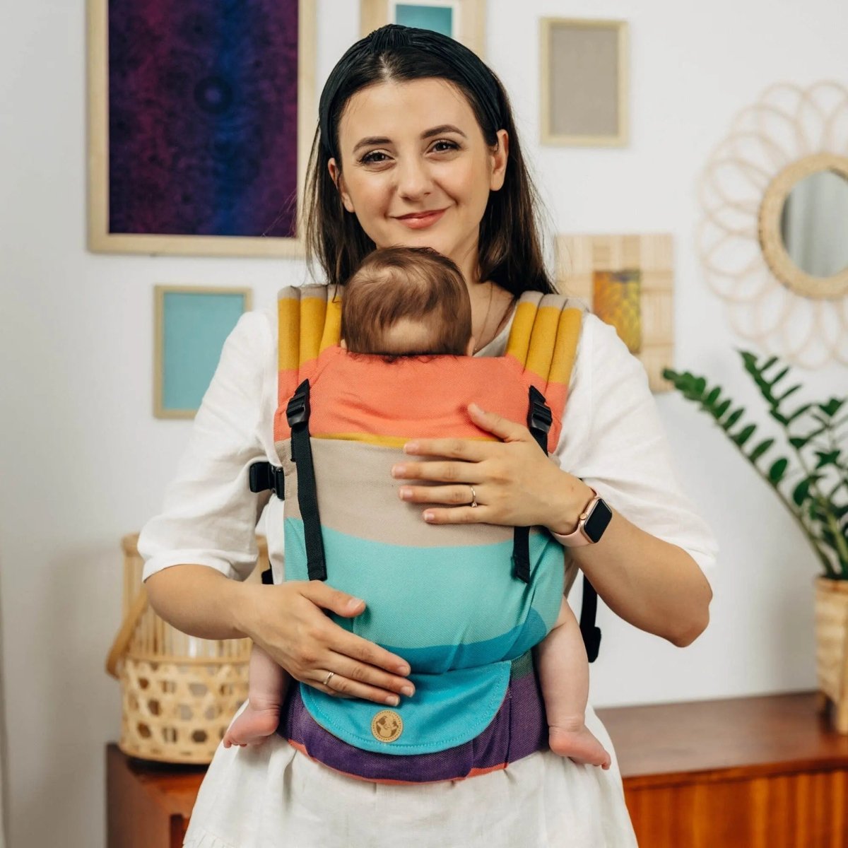 Pastels LennyLight Baby Carrier
