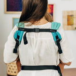 Pastels LennyLight Baby Carrier by LennyLamb - Buckle CarrierLittle Zen One5907557780704