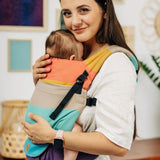 Pastels LennyLight Baby Carrier by LennyLamb - Buckle CarrierLittle Zen One5907557780704