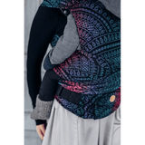 Peacock's Tail Black Opal LennyHybrid by Lennylamb - Half Buckle CarrierLittle Zen One5907557757294