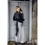 Peacock's Tail Black Opal LennyHybrid by Lennylamb - Half Buckle CarrierLittle Zen One5907557757294