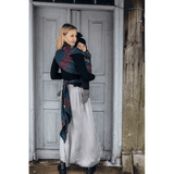 Peacock's Tail Black Opal LennyHybrid by Lennylamb - Half Buckle CarrierLittle Zen One5907557757294