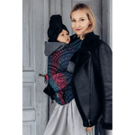 Peacock's Tail Black Opal LennyHybrid by Lennylamb - Half Buckle CarrierLittle Zen One5907557757294