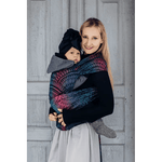 Peacock's Tail Black Opal LennyHybrid by Lennylamb - Half Buckle CarrierLittle Zen One5907557757294