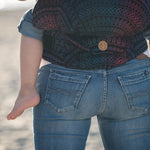 Peacock's Tail Black Opal LennyPreschool Carrier by LennyLamb - Buckle CarrierLittle Zen One5907557760997