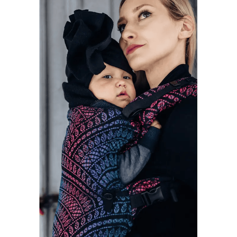 Peacock's Tail Black Opal LennyUpGrade by LennyLamb - Buckle CarrierLittle Zen One5907557757300