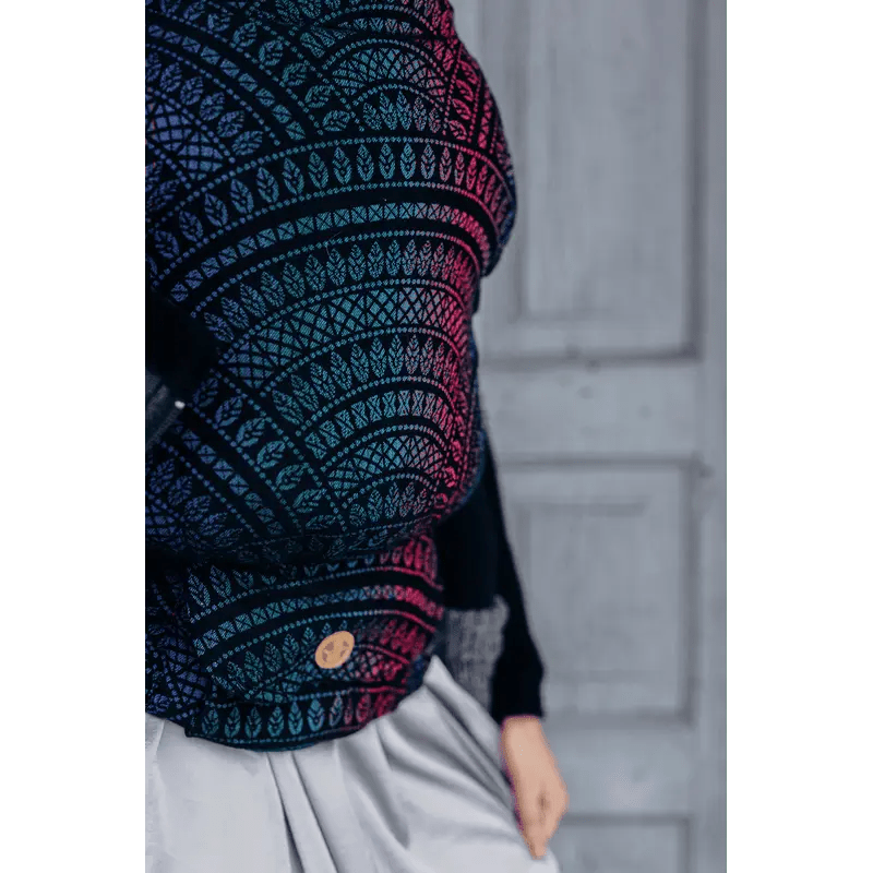 Peacock's Tail Black Opal LennyUpGrade by LennyLamb - Buckle CarrierLittle Zen One5907557757300