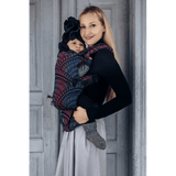 Peacock's Tail Black Opal LennyUpGrade by LennyLamb - Buckle CarrierLittle Zen One5907557757300