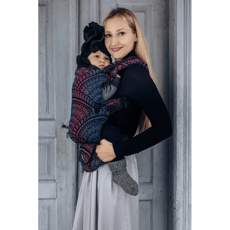 Peacock's Tail Black Opal LennyUpGrade by LennyLamb - Buckle CarrierLittle Zen One5907557757300