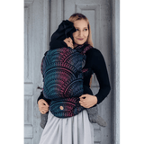 Peacock's Tail Black Opal LennyUpGrade by LennyLamb - Buckle CarrierLittle Zen One5907557757300