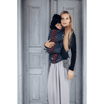 Peacock's Tail Black Opal LennyUpGrade by LennyLamb - Buckle CarrierLittle Zen One5907557757300