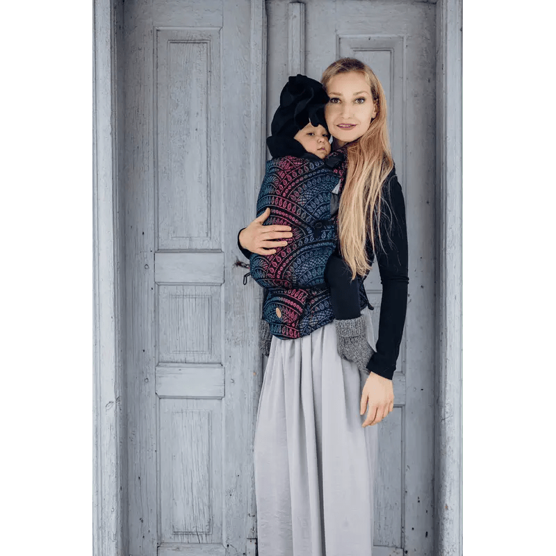 Peacock's Tail Black Opal LennyUpGrade by LennyLamb - Buckle CarrierLittle Zen One5907557757300