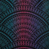 Peacocks Tail Black Opal Onbuhimo Pro